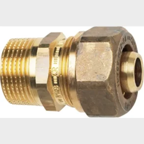 Pex Konverteringsnippel 22X3/4