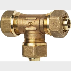 Pex T-Stykke 18 Mm