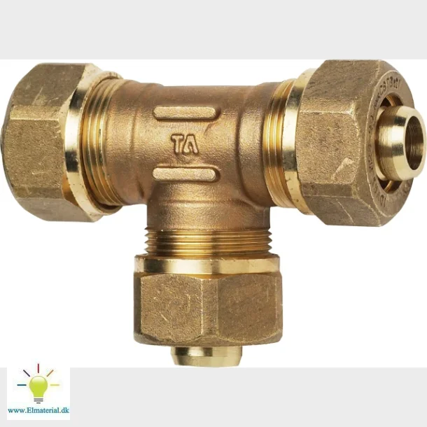 Pex T-Stykke 18 Mm