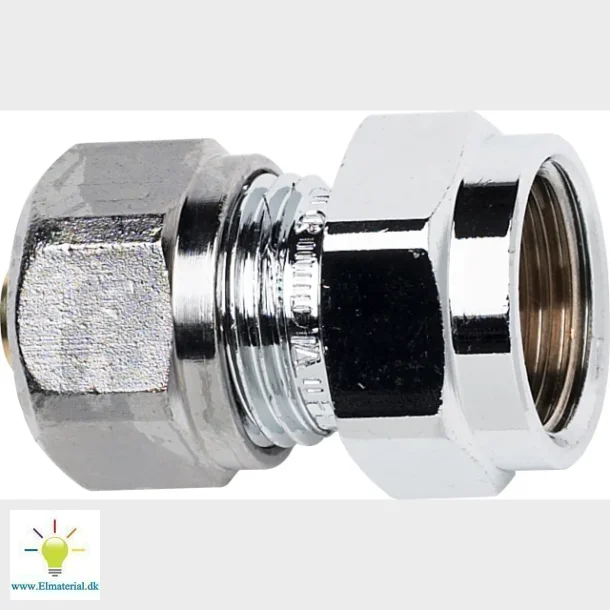 Pex Overg.Muffe 15X3/8