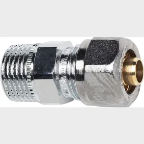 Pex Konverteringsnippel 15X3/8