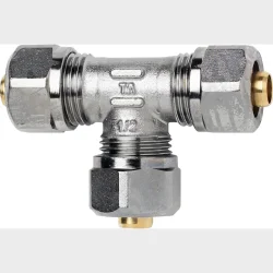 Pex T-Stykke 15 Mm