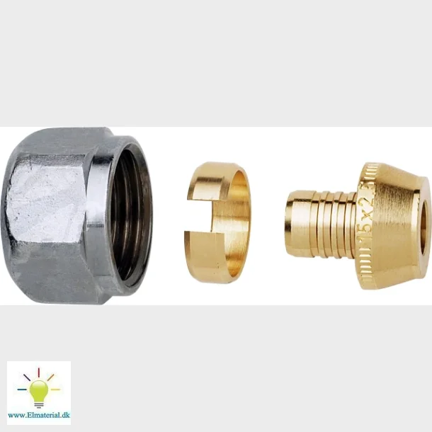 Pex Koblingsst 15X1/2
