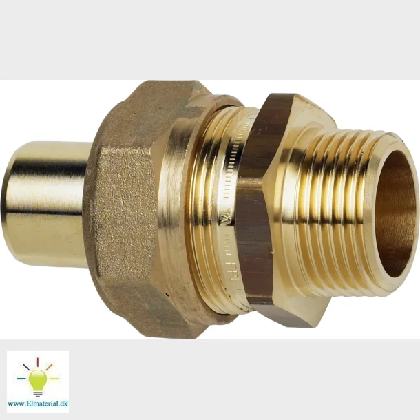 Pex Overg.Nippel Pn6 32 X 1