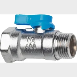 Ta 400 1/2" Kuglehane Bl Muffe/Nippel