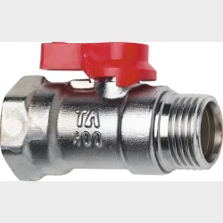 Ta 400 1/2" Kuglehane Rd Muffe/Nippel