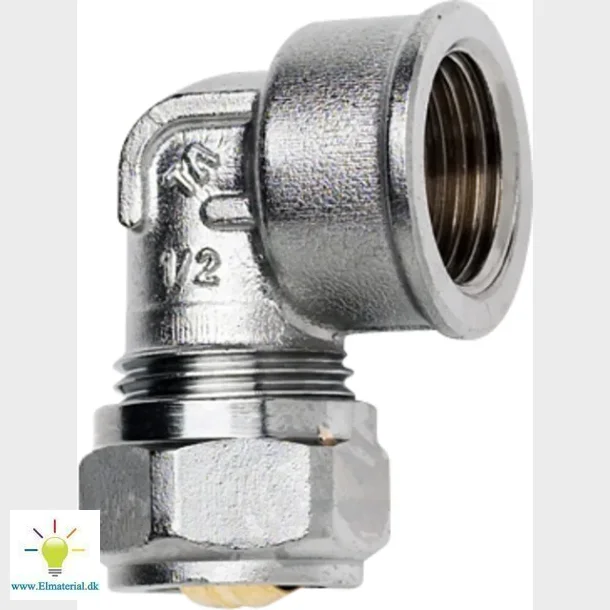 Fpl Vinkel 1/2" Muffe Rg X 15 Mm
