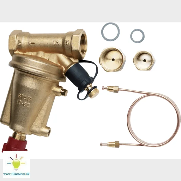 Stap Diff.Trykregulator Dn20 - 10-60Kpa