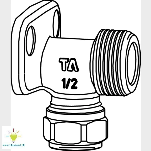 Ta Fpl Dkvinkel Np 12X3/4