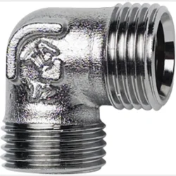 Fpl Vinkel Nippel/Nippel 1/2