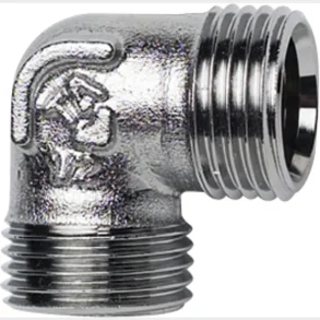 Fpl Vinkel Nippel/Nippel 1/2