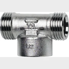 Fpl T-Piece Nippel/Sleeve/Nipple 1/2