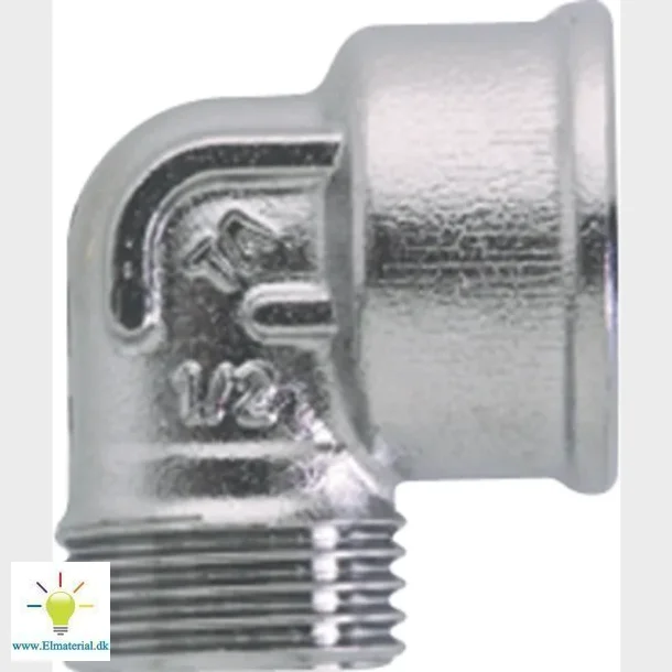 Fpl Vinkel Muffe/Nippel 1/2