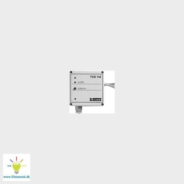 Trykvagt Tvd 20-300Pa Lys