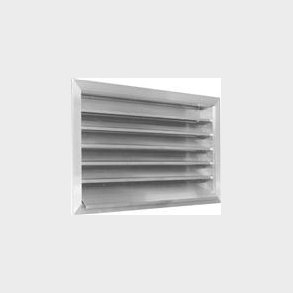 Jalousirist H1-400-400 M/Sk.Hul