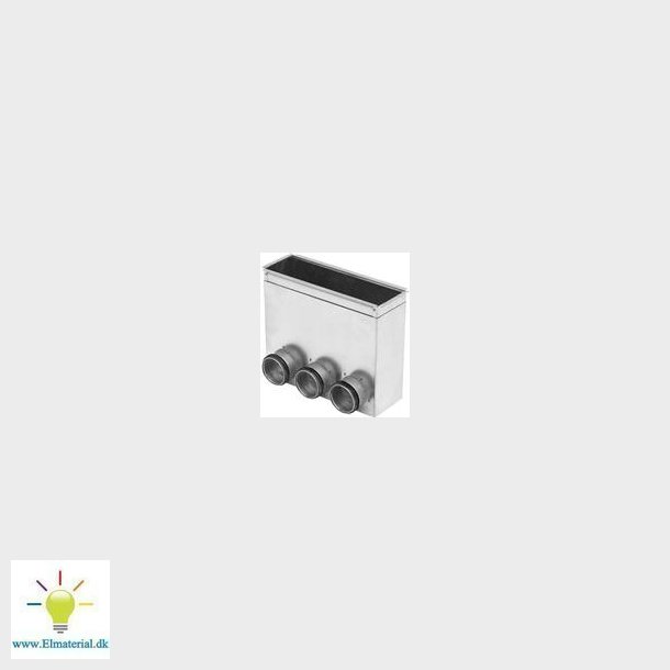 Gulvboks Pgfu200100 T/Rist M/2 Afg. 63