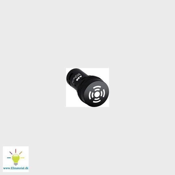 Brummer Sort, 230V Ac, Pulserende Lyd, 