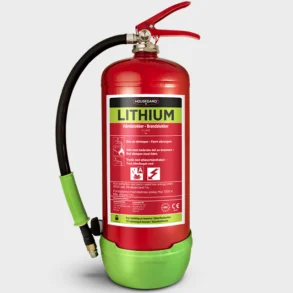 Slukker Lithex-6 6L Avd Brandslukker