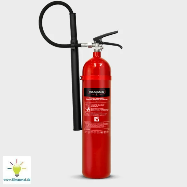 Kulsyreslukkere Co2 - Ds-En3 5Kg 89B