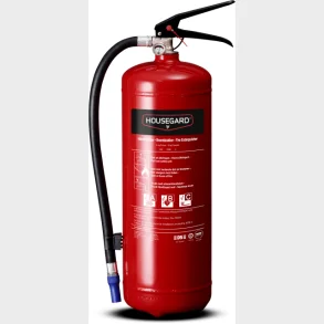 Pulverslukker Ds-En3 6Kg 43A 233B C