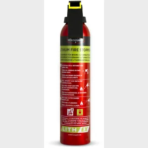 Slukker Lithex 500Ml Avd Brandslukker