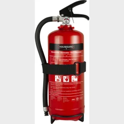 Pulverslukker Ds-En3 2Kg 13A 89B C