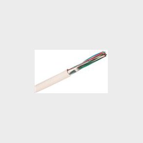 Telekabel Eqqxb Easy 10X2X0,5 Hvid Tr500