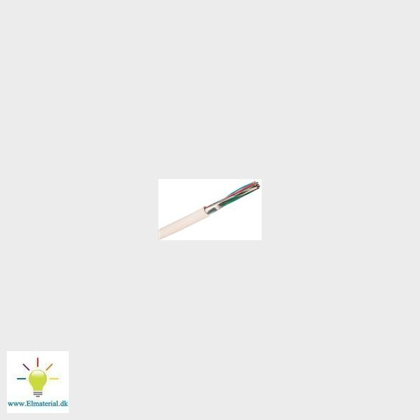 Telekabel Eqqxb Easy 50X2X0,5 Hvid Tr500