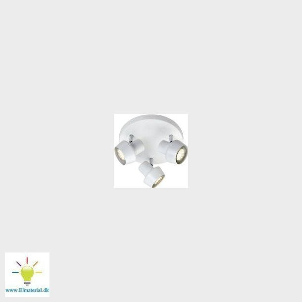 Urn Loft 3Xgu10 Max 35W Hvid