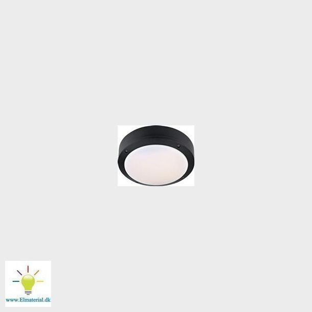 Luna 12W 445Lm 3K &macr;220Mm Sort