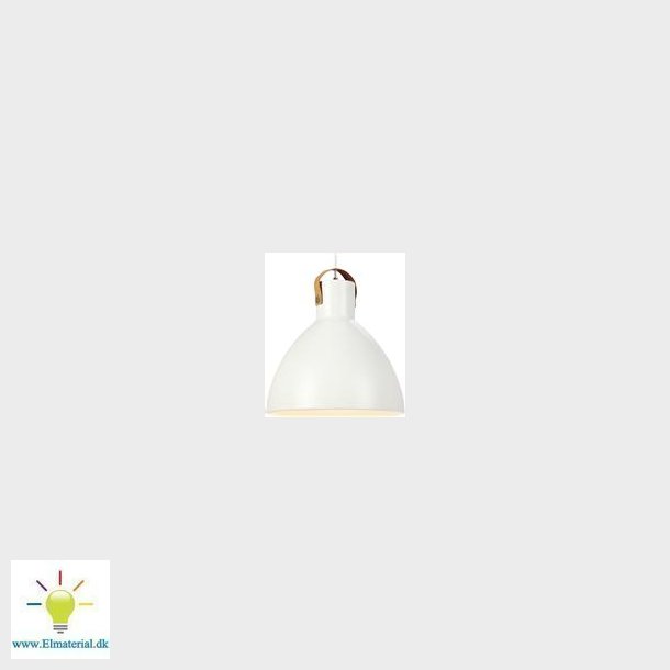 Eagle Pendel E27 350 Hvid