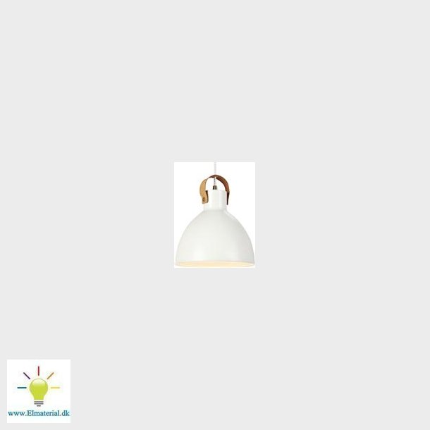 Eagle Pendel E27 220 Hvid