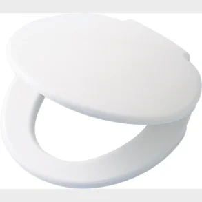 Hvid S�de Til B�rnetoilet Fast Beslag