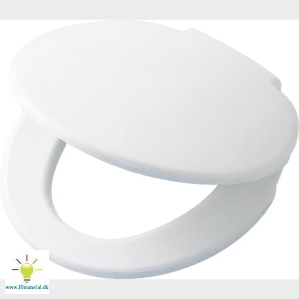 Hvid Sde Til Brnetoilet Fast Beslag