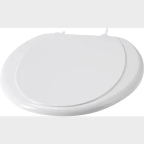 Universal vit sits mjukt fast fste