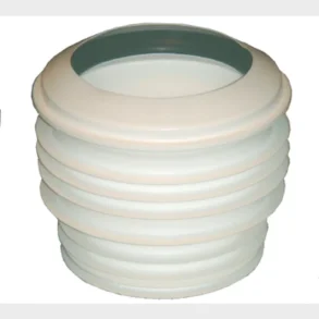 Rak toalettanslutning