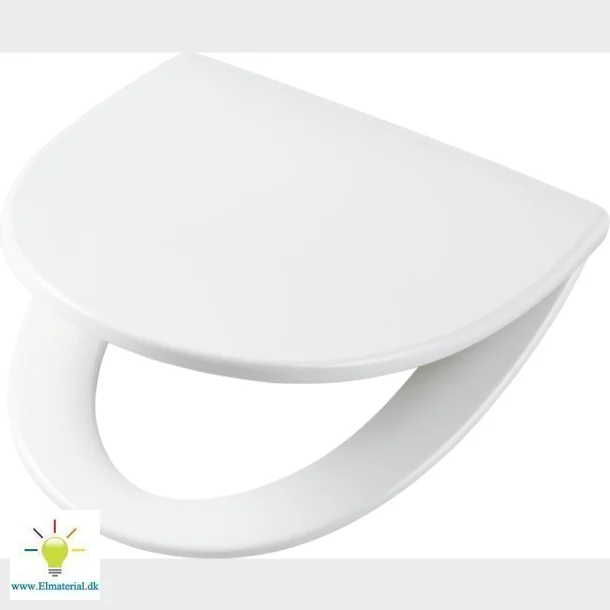 Sign Hvid Sde Bldt Med Fast Beslag