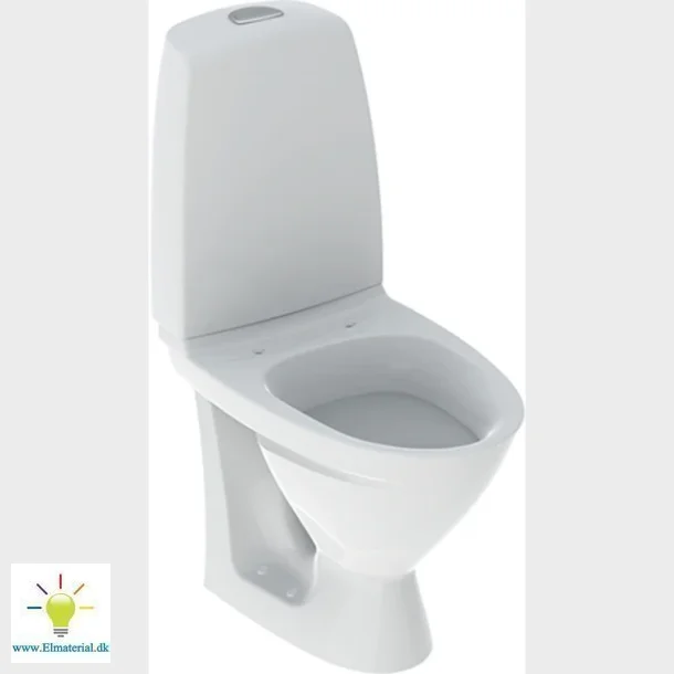 Sign Toilet Kort Model Med Universalls