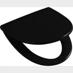 Sign Black Seat Soft Close+Qr/Fixed Bracket