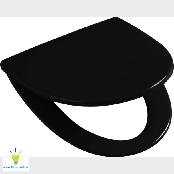Sign Black Seat Soft Close+Qr/Fixed Bracket
