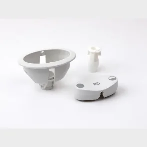 Cera spolknappsats Vit