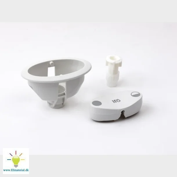 Cera Skylleknapst Hvid