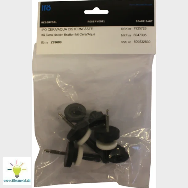 If Cisternebolte Plast I St