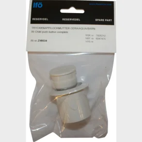 Aqua 21 Tryckknapp/ Kapellmutter