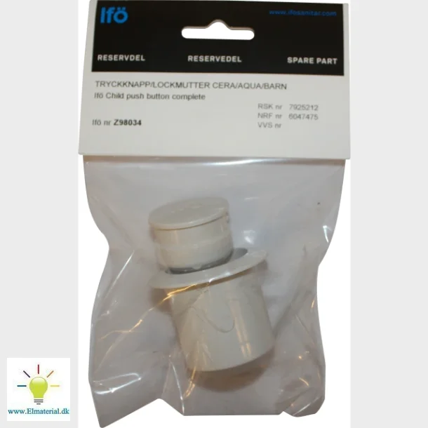 Aqua 21 Trykknap/ Lgmtrik