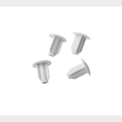 Sign/Cera Dkhtte Stor Hvid 4 Stk.