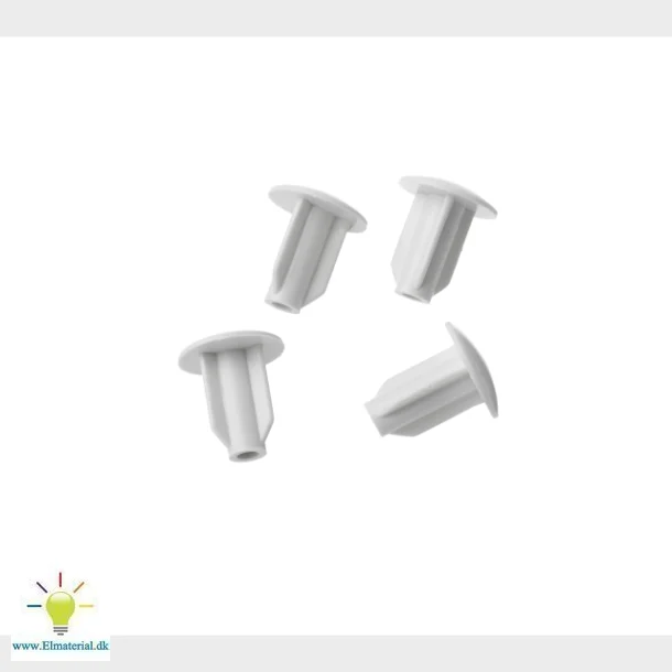 Sign/Cera Dkhtte Stor Hvid 4 Stk.