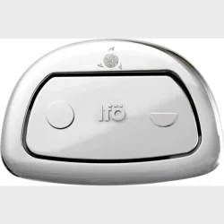 Sign Blankforkromet Trykknapst