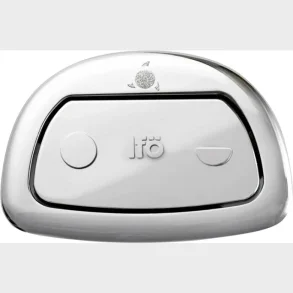 Sign Bright Chrome Tryckknapp Set