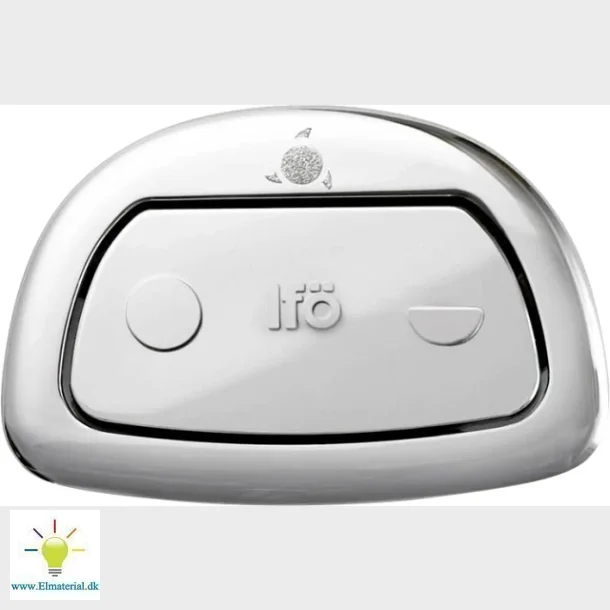 Sign Blankforkromet Trykknapst